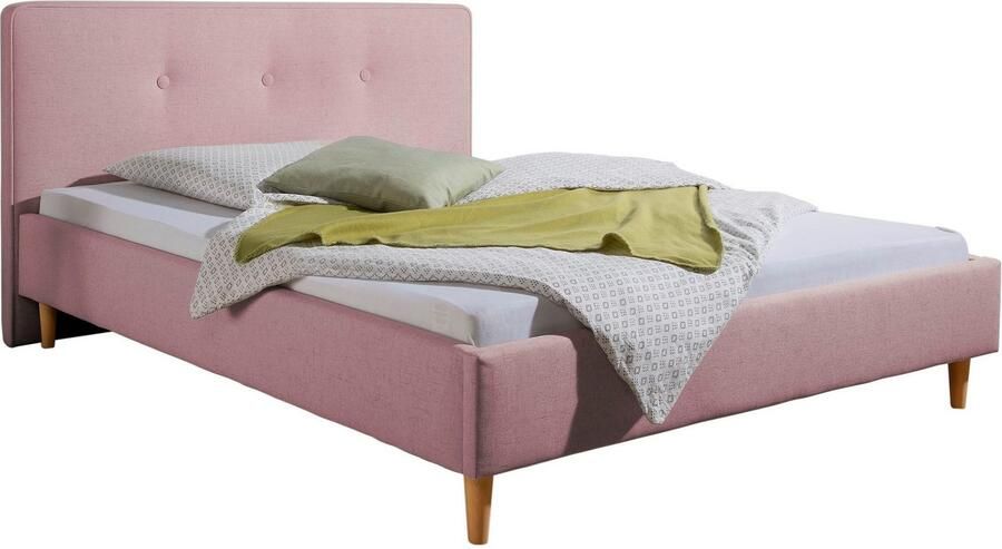 Maintal Gestoffeerd bed Lonepine Zijkanten van het bed zelf te monteren zonder bedkist - Foto 7