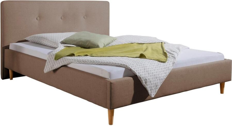 Maintal Gestoffeerd bed Lonepine Zijkanten van het bed zelf te monteren zonder bedkist - Foto 7