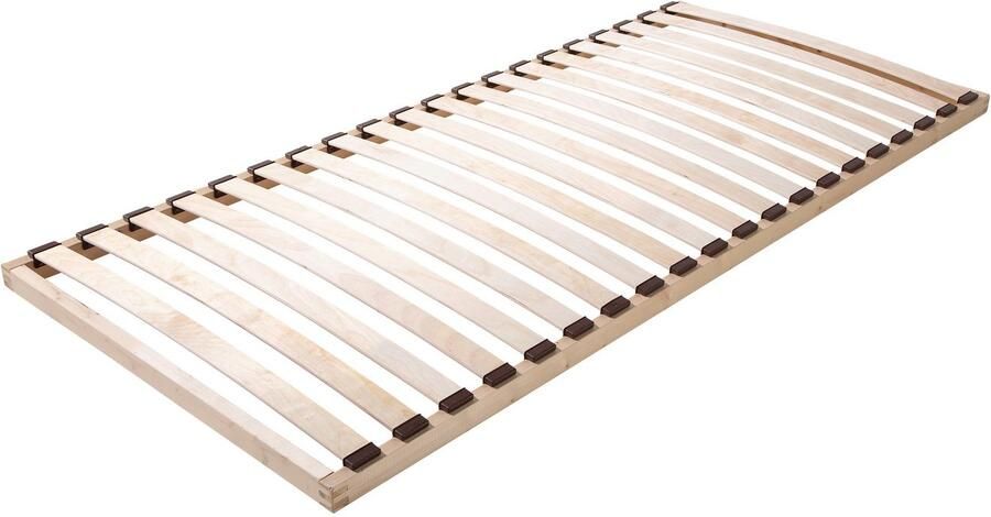 Maintal Gestoffeerd bed Lonepine Zijkanten van het bed zelf te monteren zonder bedkist - Foto 6