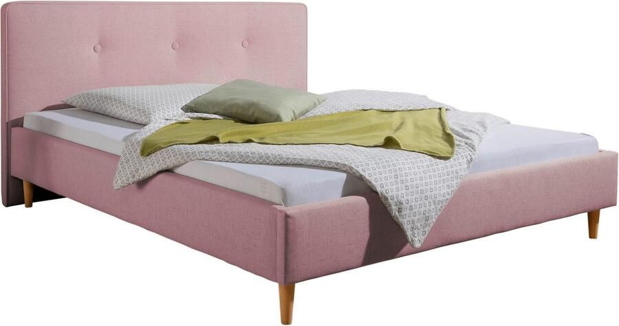 Maintal Gestoffeerd bed Lonepine Zijkanten van het bed zelf te monteren zonder bedkist - Foto 7