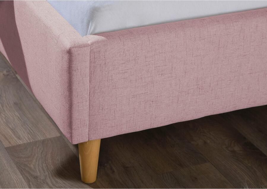 Maintal Gestoffeerd bed Lonepine Zijkanten van het bed zelf te monteren zonder bedkist - Foto 4