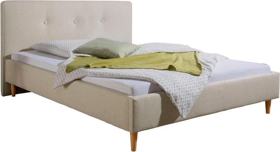 Maintal Gestoffeerd bed Lonepine Zijkanten van het bed zelf te monteren zonder bedkist - Foto 5