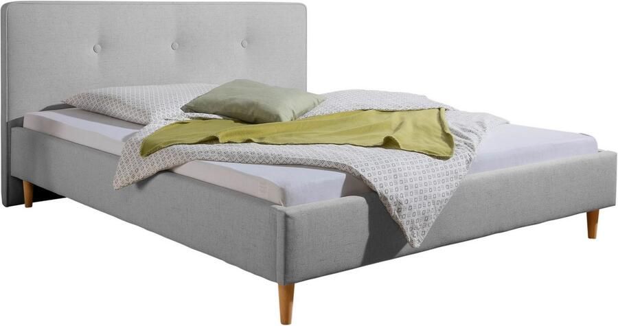 Maintal Gestoffeerd bed Lonepine Zijkanten van het bed zelf te monteren zonder bedkist - Foto 6