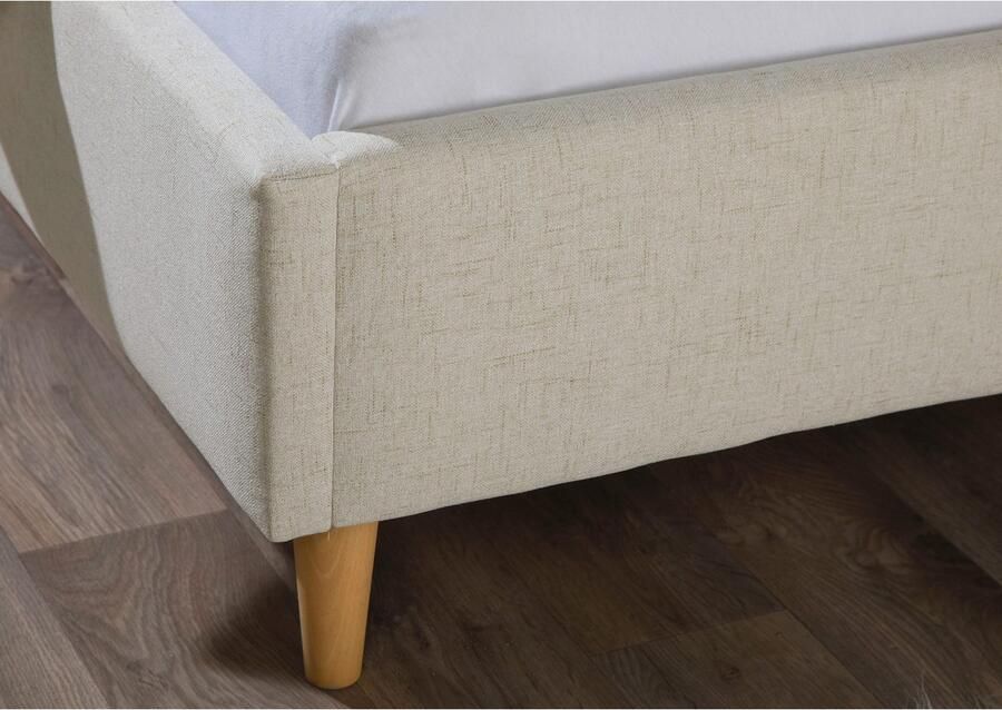 Maintal Gestoffeerd bed Lonepine Zijkanten van het bed zelf te monteren zonder bedkist - Foto 3