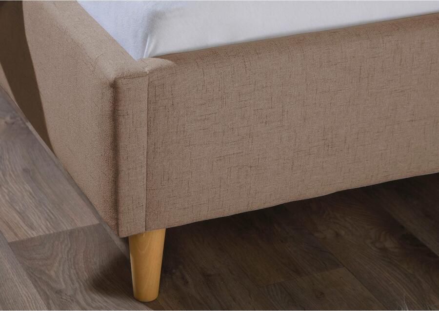 Maintal Gestoffeerd bed Lonepine Zijkanten van het bed zelf te monteren zonder bedkist - Foto 3