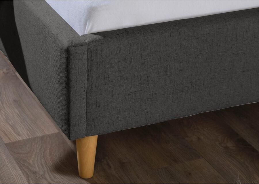 Maintal Gestoffeerd bed Lonepine Zijkanten van het bed zelf te monteren zonder bedkist - Foto 3