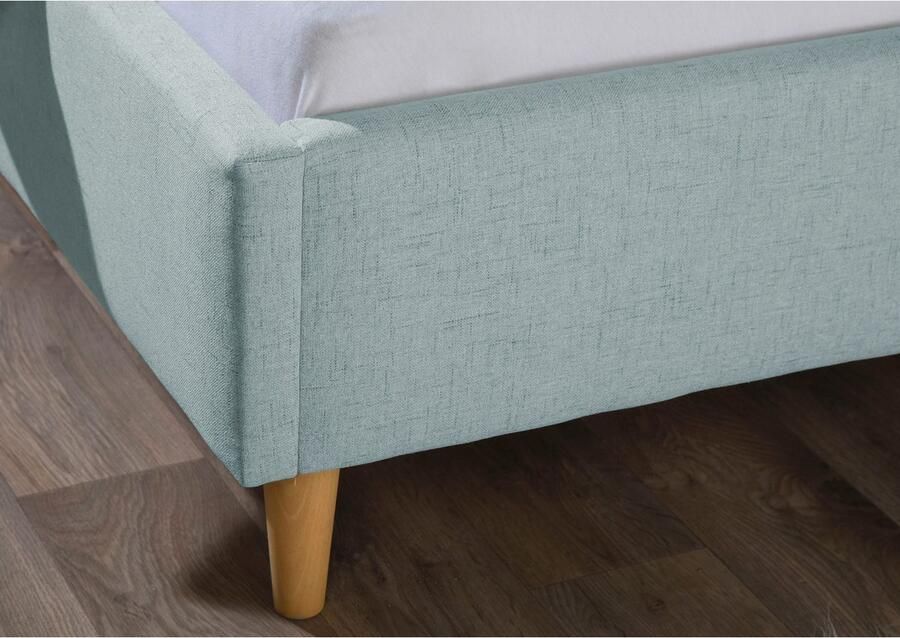 Maintal Gestoffeerd bed Lonepine Zijkanten van het bed zelf te monteren zonder bedkist - Foto 4