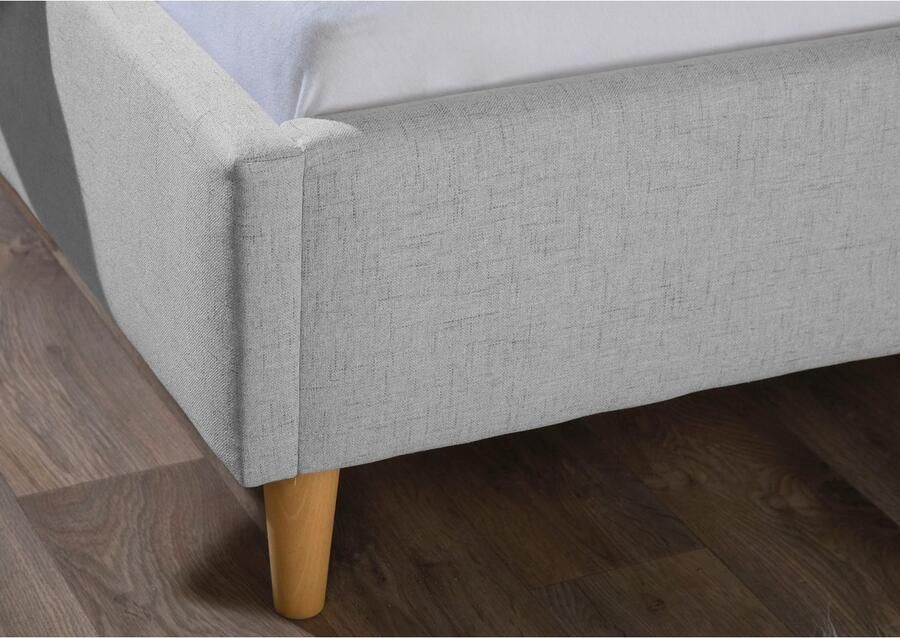 Maintal Gestoffeerd bed Lonepine Zijkanten van het bed zelf te monteren zonder bedkist - Foto 4