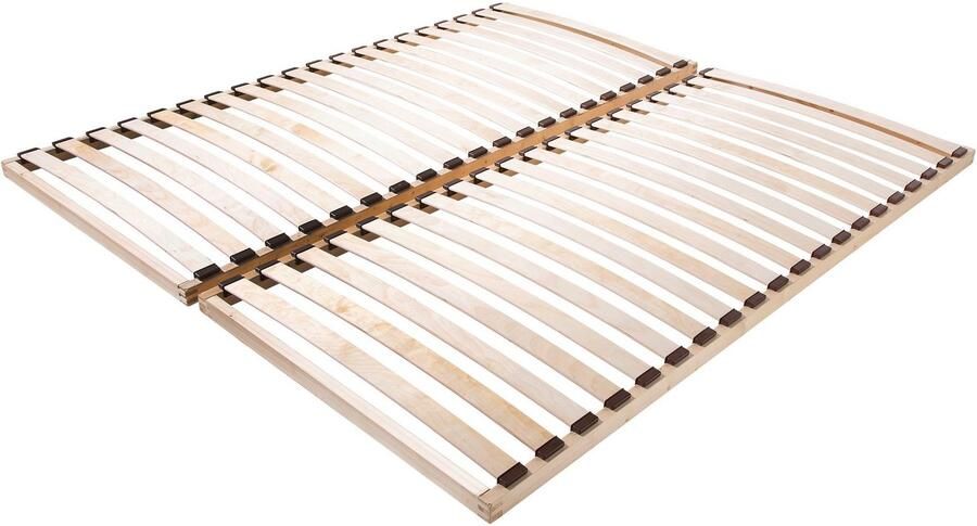 Maintal Gestoffeerd bed Lonepine Zijkanten van het bed zelf te monteren zonder bedkist - Foto 6