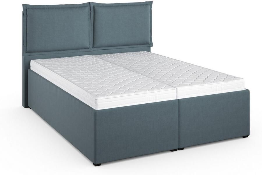 Maintal Gestoffeerd bed Lyara naar keuze zonder matras of kies uit 3 matrassoorten - Foto 2