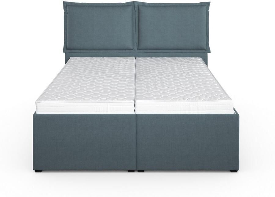 Maintal Gestoffeerd bed Lyara naar keuze zonder matras of kies uit 3 matrassoorten