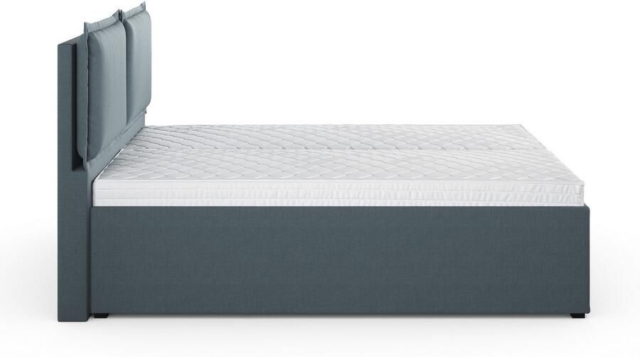 Maintal Gestoffeerd bed Lyara naar keuze zonder matras of kies uit 3 matrassoorten - Foto 6