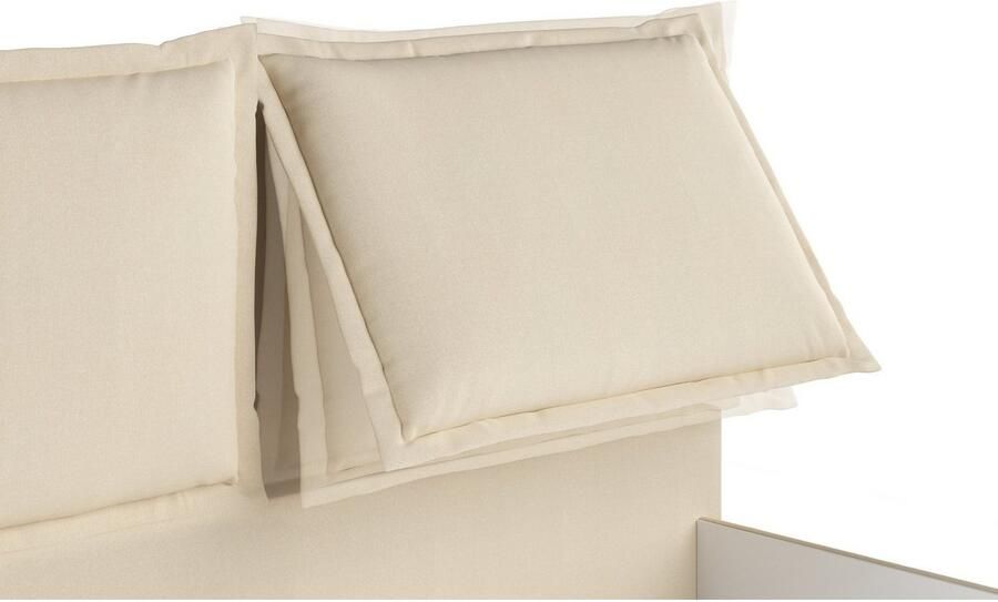 Maintal Gestoffeerd bed Lyara naar keuze zonder matras of kies uit 3 matrassoorten - Foto 8