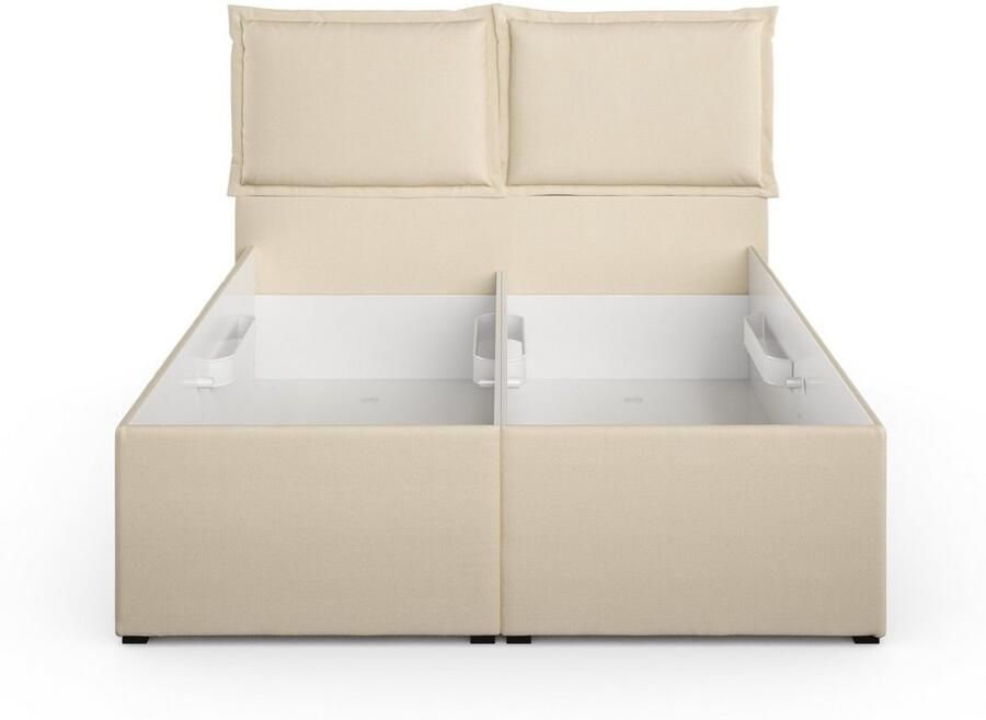 Maintal Gestoffeerd bed Lyara naar keuze zonder matras of kies uit 3 matrassoorten