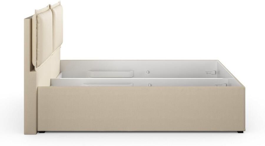 Maintal Gestoffeerd bed Lyara naar keuze zonder matras of kies uit 3 matrassoorten - Foto 10