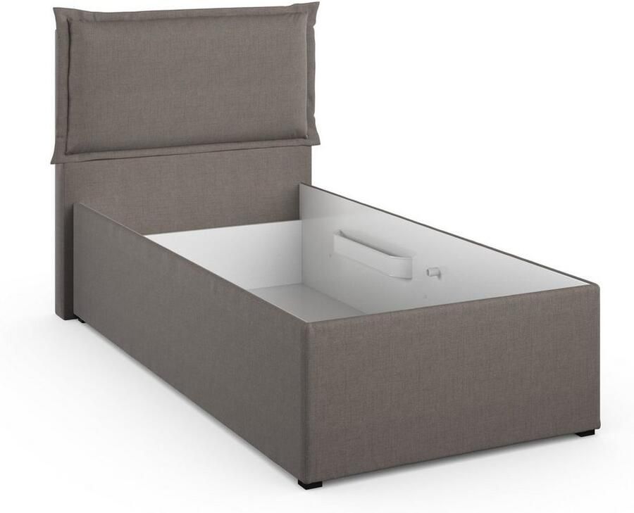 Maintal Gestoffeerd bed Lyara naar keuze zonder matras of kies uit 3 matrassoorten - Foto 2