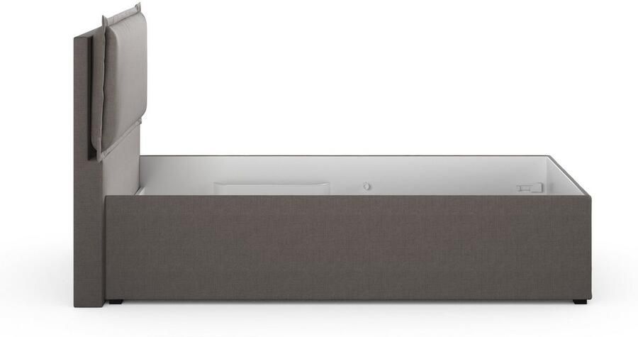 Maintal Gestoffeerd bed Lyara naar keuze zonder matras of kies uit 3 matrassoorten - Foto 9