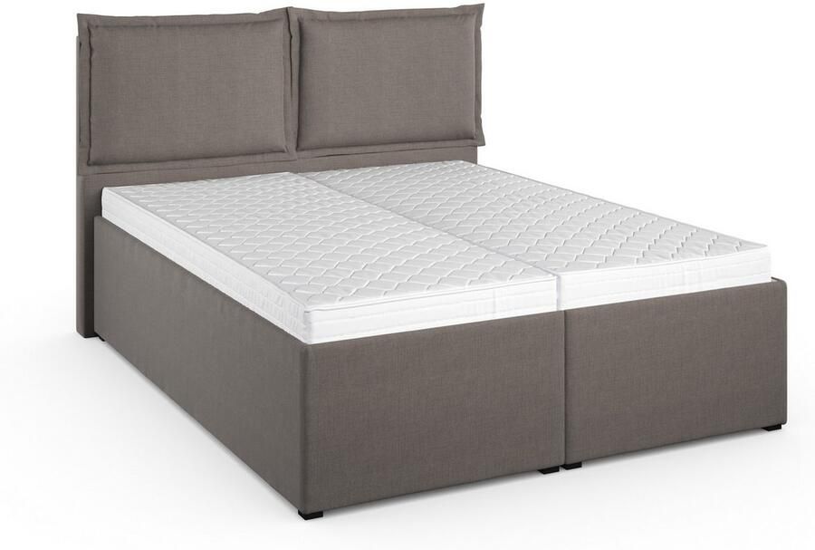 Maintal Gestoffeerd bed Lyara naar keuze zonder matras of kies uit 3 matrassoorten - Foto 2