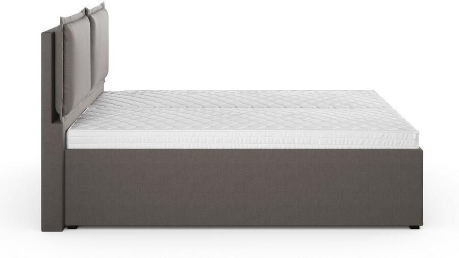 Maintal Gestoffeerd bed Lyara naar keuze zonder matras of kies uit 3 matrassoorten - Foto 6