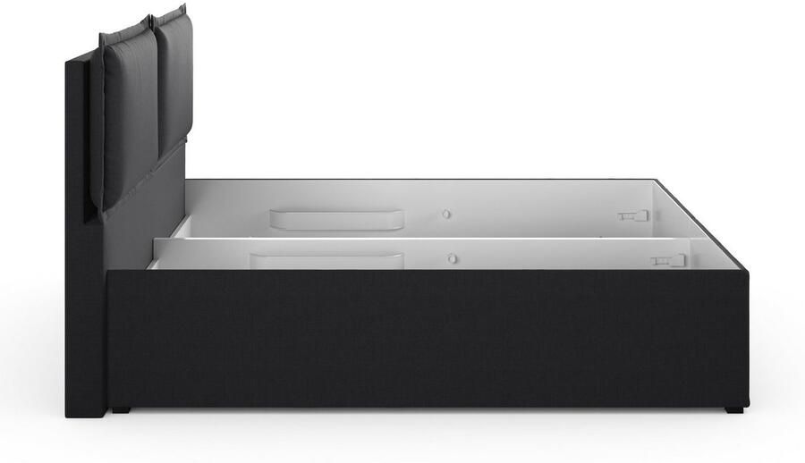 Maintal Gestoffeerd bed Lyara naar keuze zonder matras of kies uit 3 matrassoorten - Foto 7