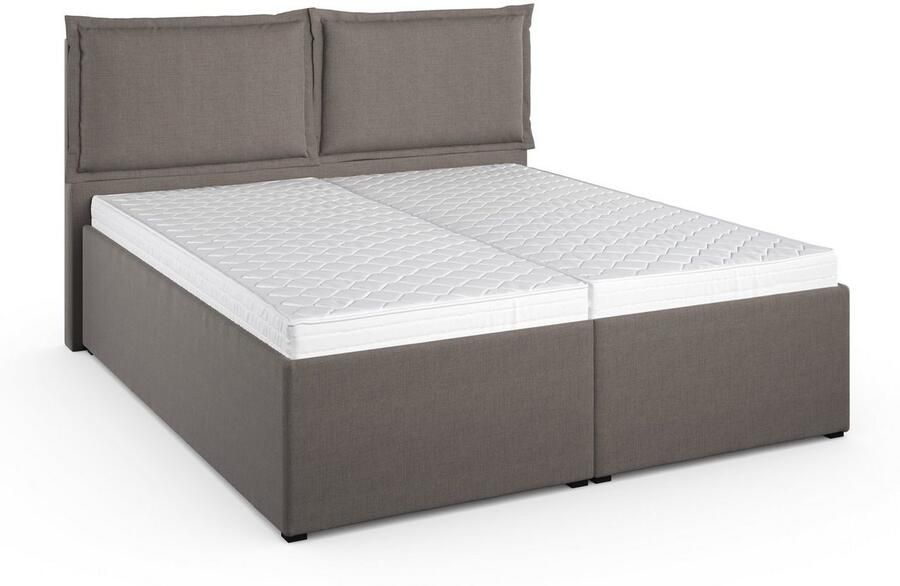 Maintal Gestoffeerd bed Lyara naar keuze zonder matras of kies uit 3 matrassoorten - Foto 2