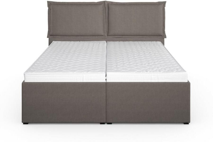 Maintal Gestoffeerd bed Lyara naar keuze zonder matras of kies uit 3 matrassoorten