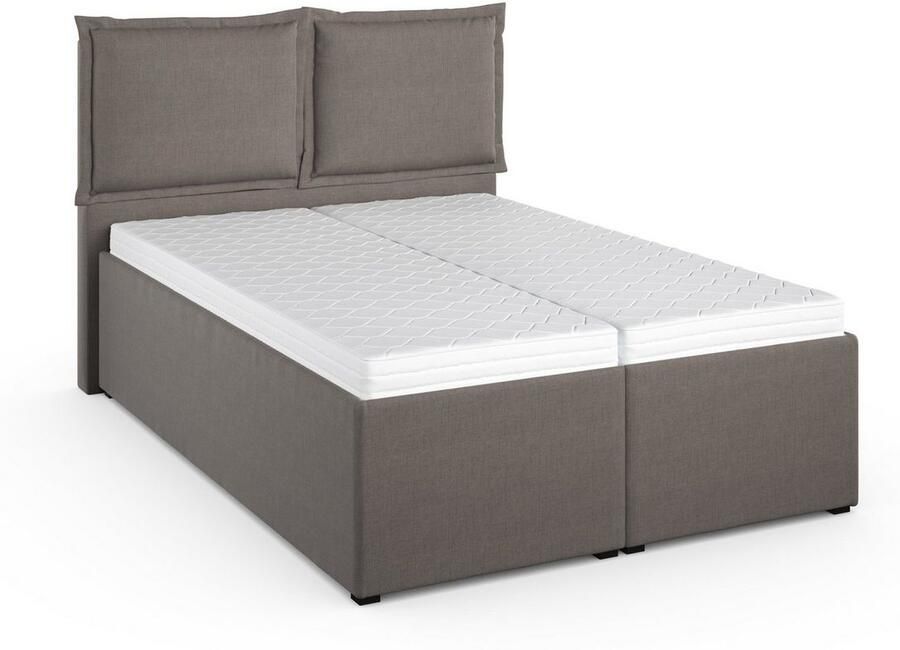 Maintal Gestoffeerd bed Lyara naar keuze zonder matras of kies uit 3 matrassoorten - Foto 2