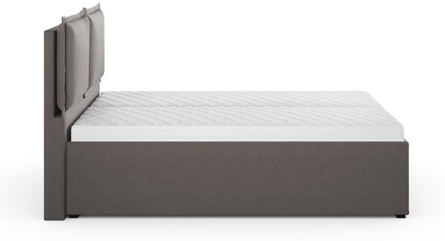 Maintal Gestoffeerd bed Lyara naar keuze zonder matras of kies uit 3 matrassoorten - Foto 7