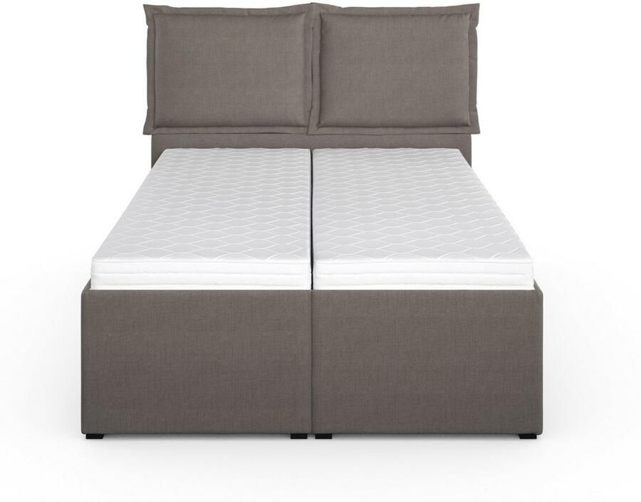 Maintal Gestoffeerd bed Lyara naar keuze zonder matras of kies uit 3 matrassoorten