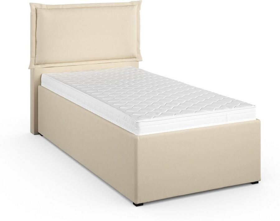 Maintal Gestoffeerd bed Lyara naar keuze zonder matras of kies uit 3 matrassoorten - Foto 2