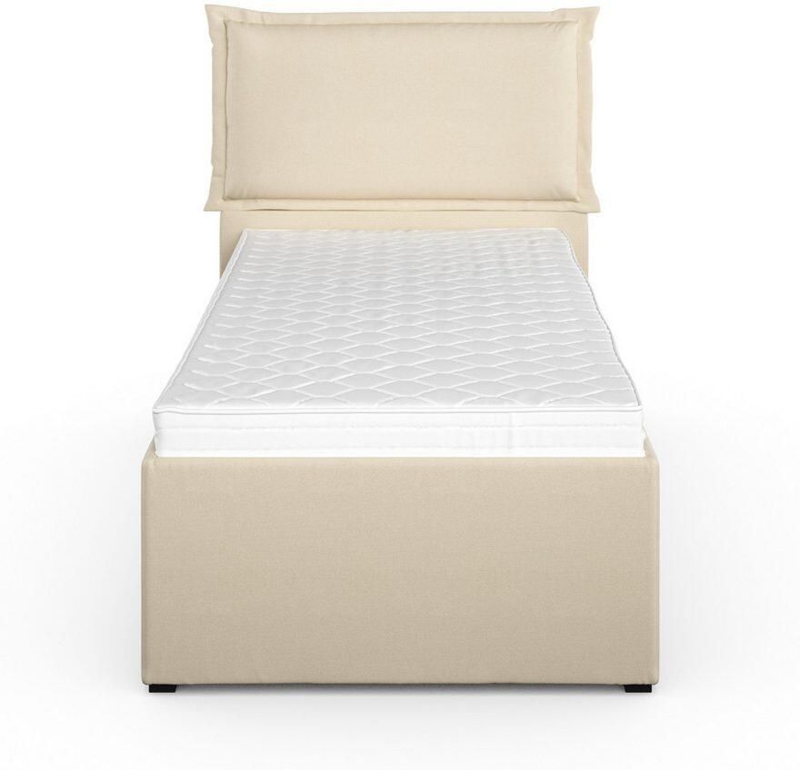 Maintal Gestoffeerd bed Lyara naar keuze zonder matras of kies uit 3 matrassoorten