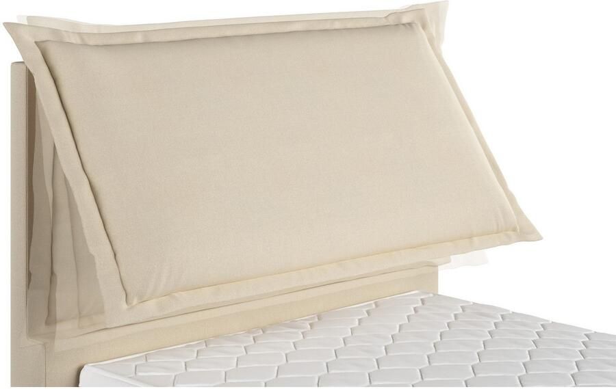 Maintal Gestoffeerd bed Lyara naar keuze zonder matras of kies uit 3 matrassoorten - Foto 5