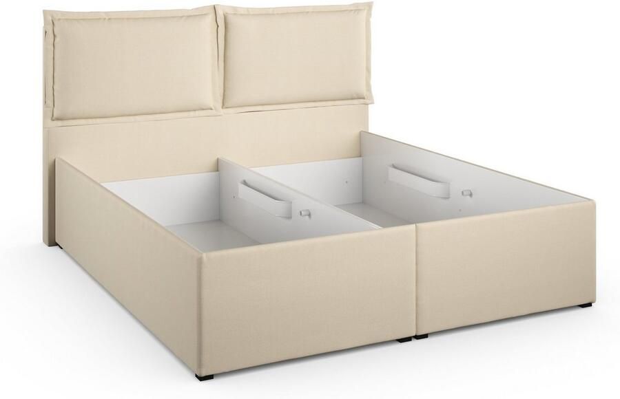 Maintal Gestoffeerd bed Lyara naar keuze zonder matras of kies uit 3 matrassoorten - Foto 5