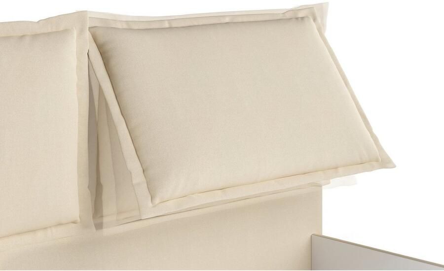 Maintal Gestoffeerd bed Lyara naar keuze zonder matras of kies uit 3 matrassoorten - Foto 7