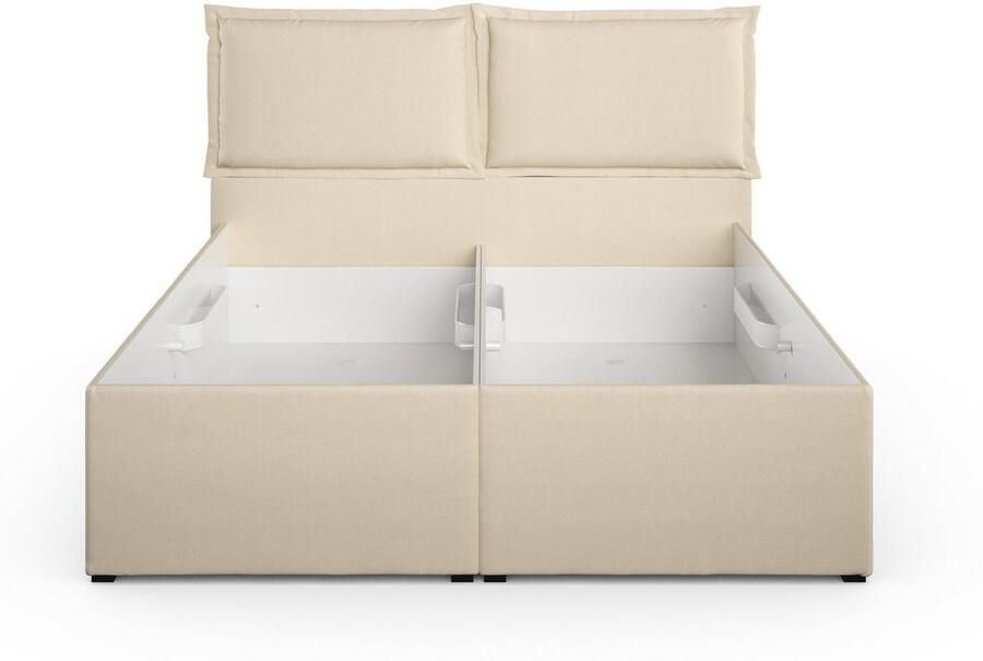 Maintal Gestoffeerd bed Lyara naar keuze zonder matras of kies uit 3 matrassoorten