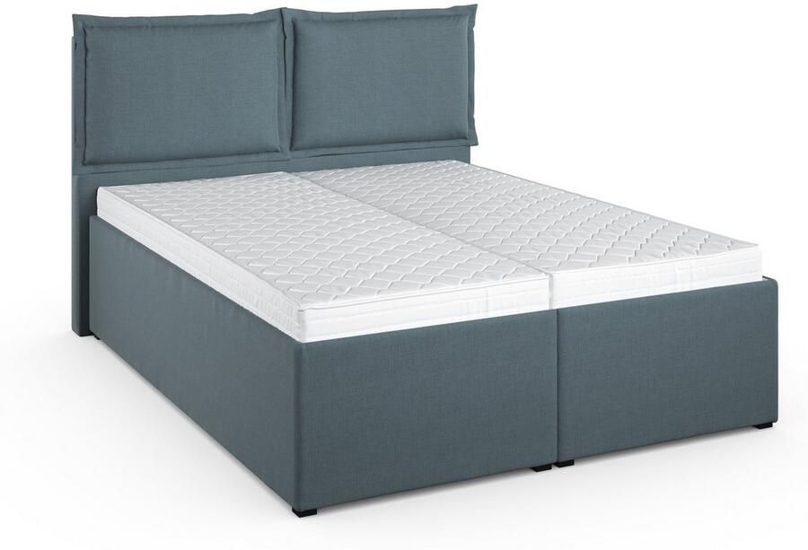 Maintal Gestoffeerd bed Lyara naar keuze zonder matras of kies uit 3 matrassoorten - Foto 3