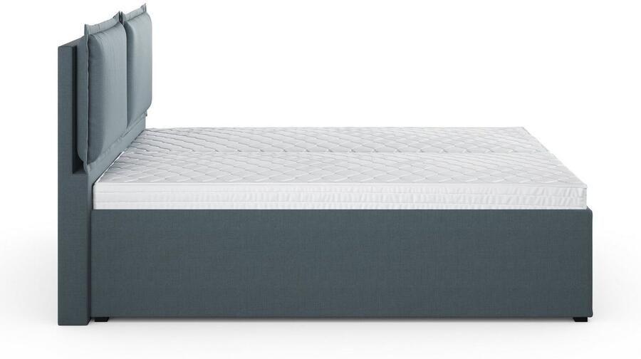 Maintal Gestoffeerd bed Lyara naar keuze zonder matras of kies uit 3 matrassoorten - Foto 7