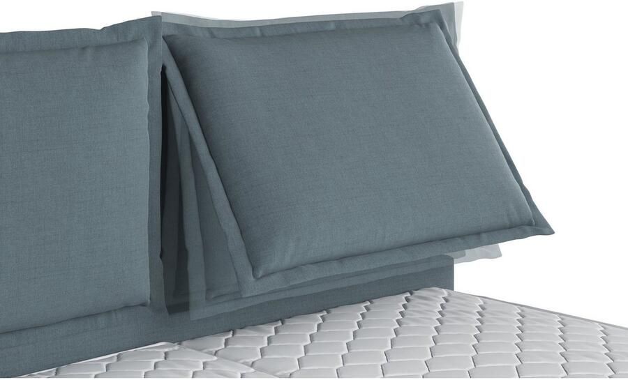 Maintal Gestoffeerd bed Lyara naar keuze zonder matras of kies uit 3 matrassoorten - Foto 7