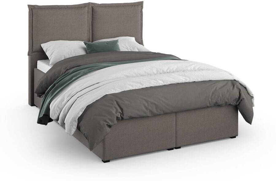 Maintal Gestoffeerd bed Lyara naar keuze zonder matras of kies uit 3 matrassoorten - Foto 4