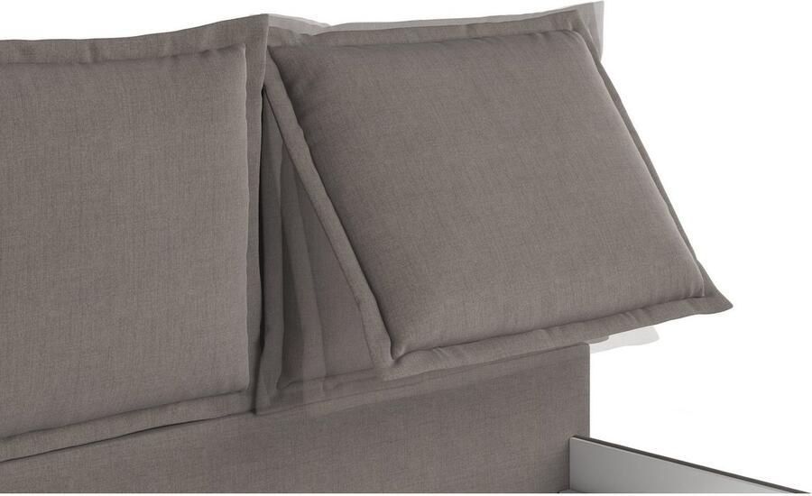 Maintal Gestoffeerd bed Lyara naar keuze zonder matras of kies uit 3 matrassoorten - Foto 6