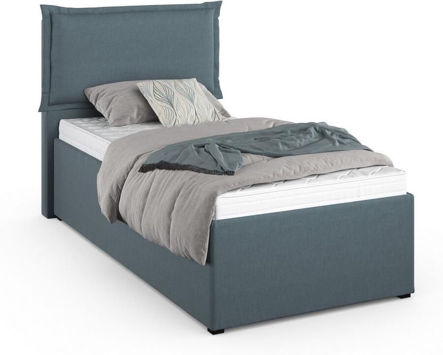 Maintal Gestoffeerd bed Lyara naar keuze zonder matras of kies uit 3 matrassoorten - Foto 2