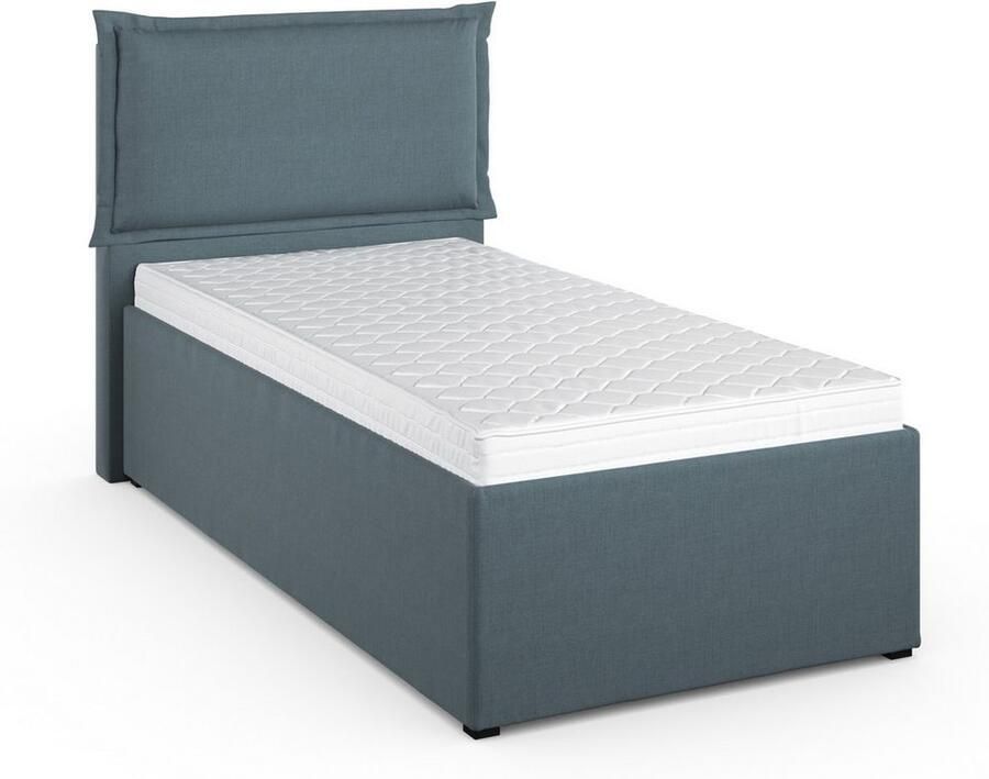 Maintal Gestoffeerd bed Lyara naar keuze zonder matras of kies uit 3 matrassoorten - Foto 3