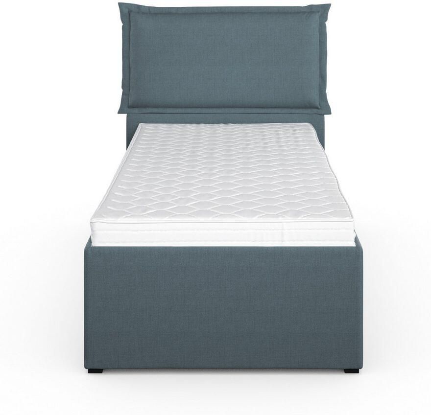 Maintal Gestoffeerd bed Lyara naar keuze zonder matras of kies uit 3 matrassoorten