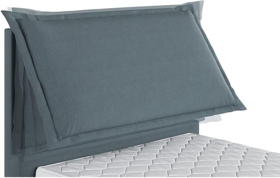 Maintal Gestoffeerd bed Lyara naar keuze zonder matras of kies uit 3 matrassoorten - Foto 5