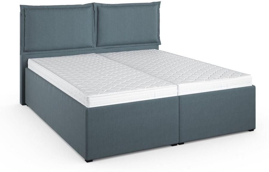 Maintal Gestoffeerd bed Lyara naar keuze zonder matras of kies uit 3 matrassoorten - Foto 3