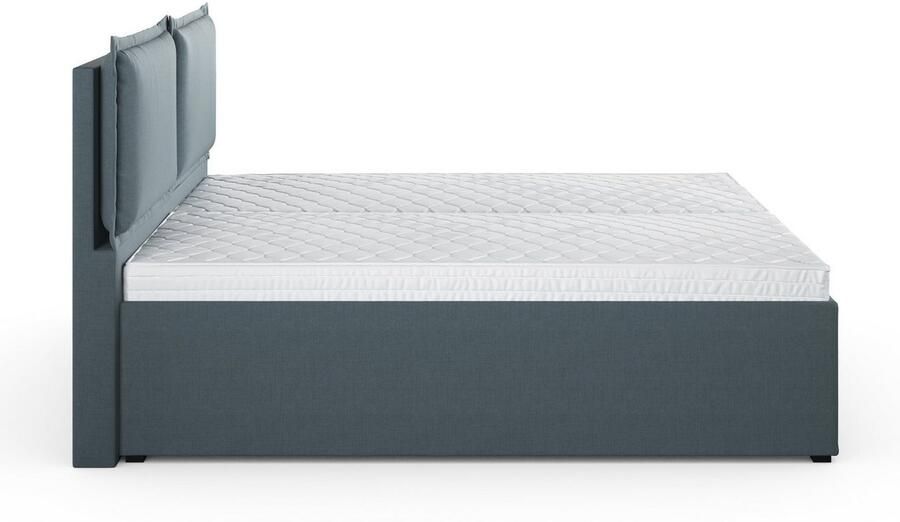 Maintal Gestoffeerd bed Lyara naar keuze zonder matras of kies uit 3 matrassoorten - Foto 6