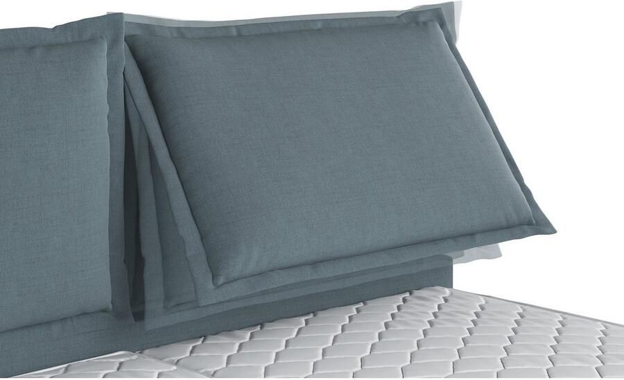 Maintal Gestoffeerd bed Lyara naar keuze zonder matras of kies uit 3 matrassoorten - Foto 6