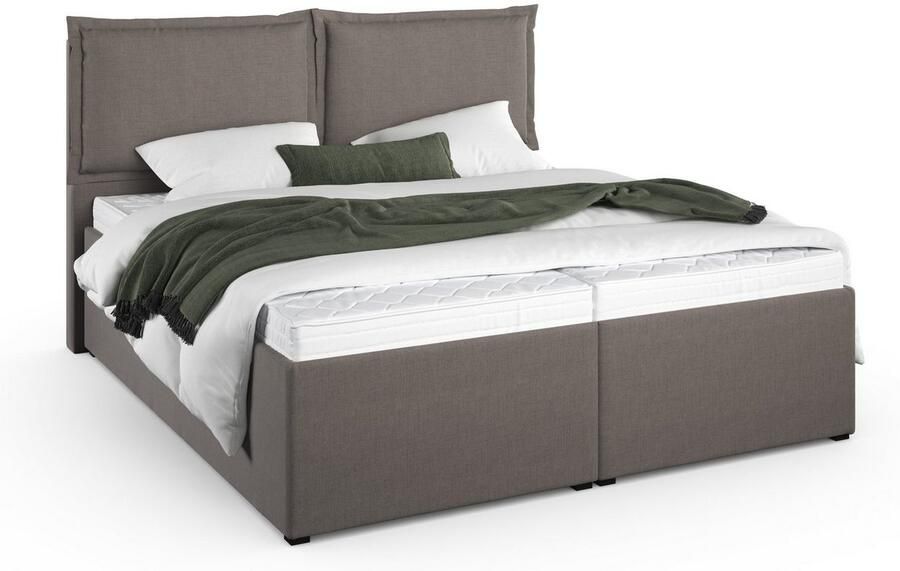 Maintal Gestoffeerd bed Lyara naar keuze zonder matras of kies uit 3 matrassoorten - Foto 4