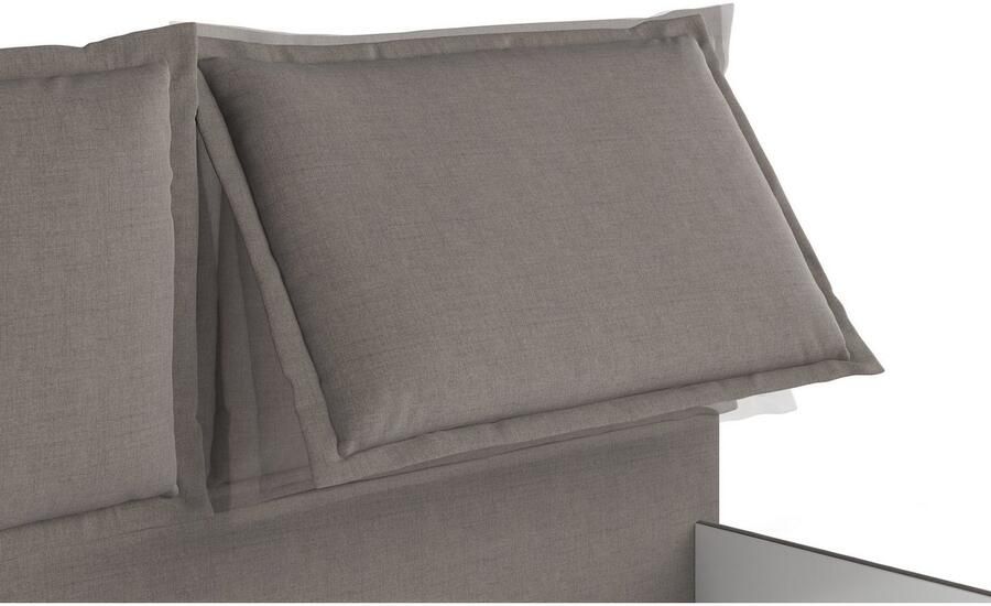 Maintal Gestoffeerd bed Lyara naar keuze zonder matras of kies uit 3 matrassoorten - Foto 6