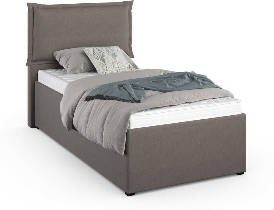 Maintal Gestoffeerd bed Lyara naar keuze zonder matras of kies uit 3 matrassoorten - Foto 3